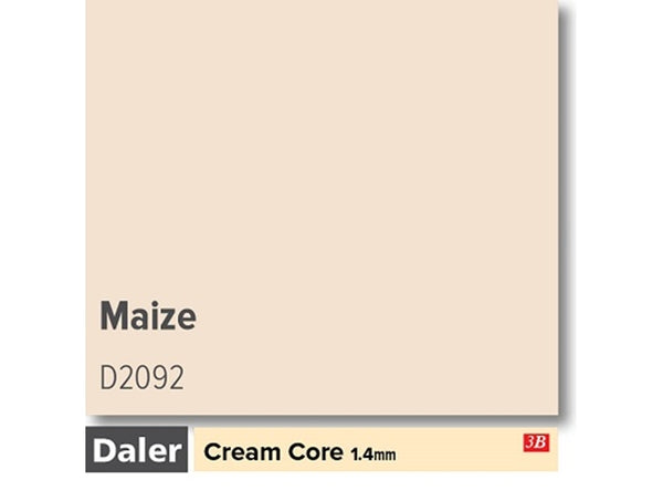 Maize  - Daler Cream Core Standard