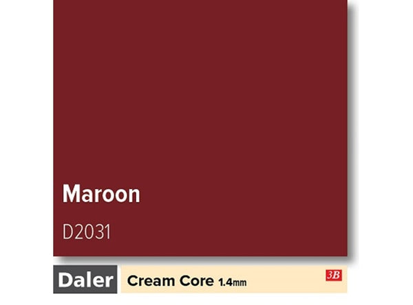 Maroon  - Daler Cream Core Standard