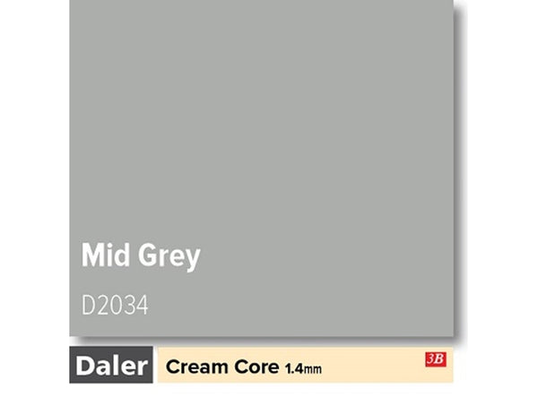 Mid Grey  - Daler Cream Core Standard