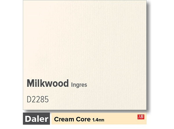 Milkwood  - Daler Cream Core Ingres