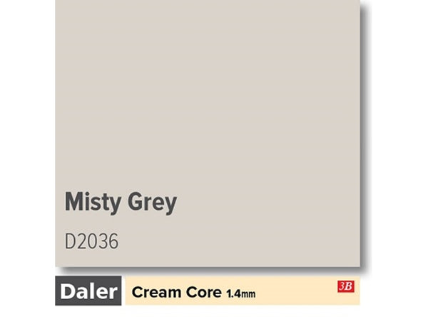 Misty Grey  - Daler Cream Core Standard