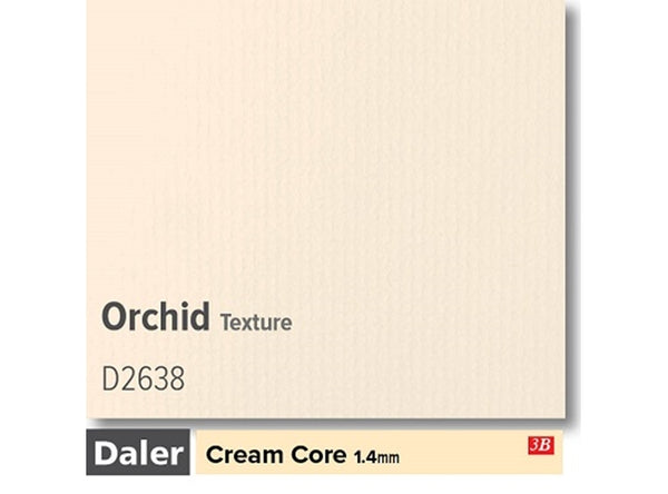 Orchid  - Daler Cream Core Texture