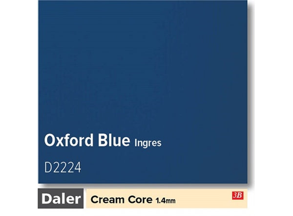 Oxford Blue  - Daler Cream Core Ingres