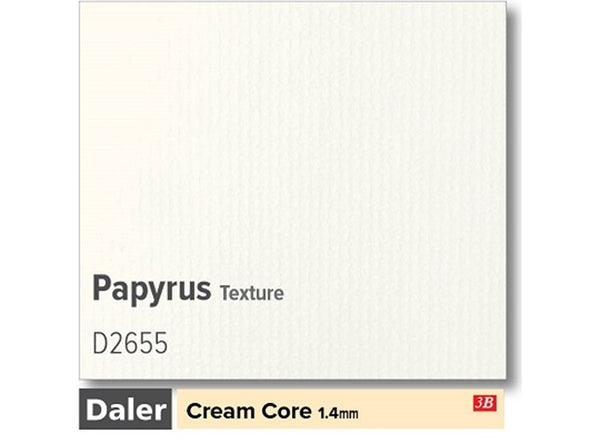 Papyrus  - Daler Cream Core Texture