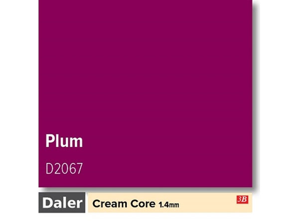Plum  - Daler Cream Core Standard