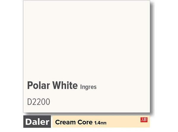 Polar White  - Daler Cream Core Ingres