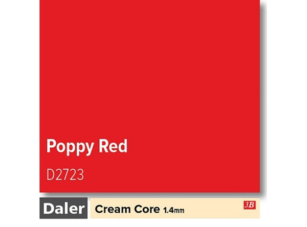 Poppy Red  - Daler Cream Core Standard