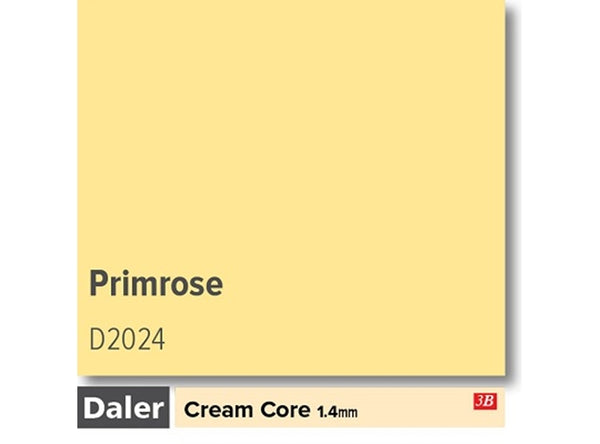 Primrose  - Daler Cream Core Standard