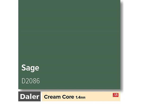 Sage  - Daler Cream Core Standard