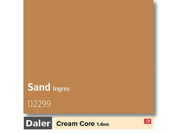 Sand  - Daler Cream Core Ingres