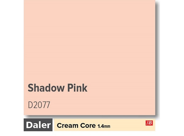 Shadow Pink  - Daler Cream Core Standard