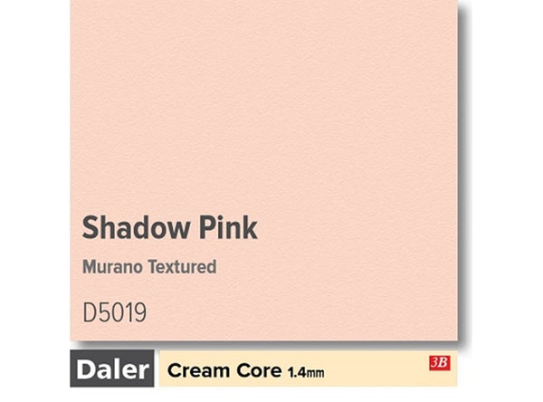 Shadow Pink  - Daler Cream Core Murano