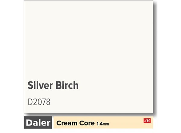 Silver Birch  - Daler Cream Core Standard