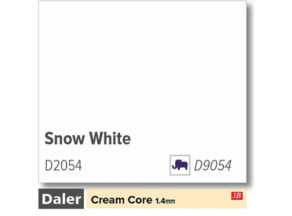 Snow White  - Daler Cream Core Standard