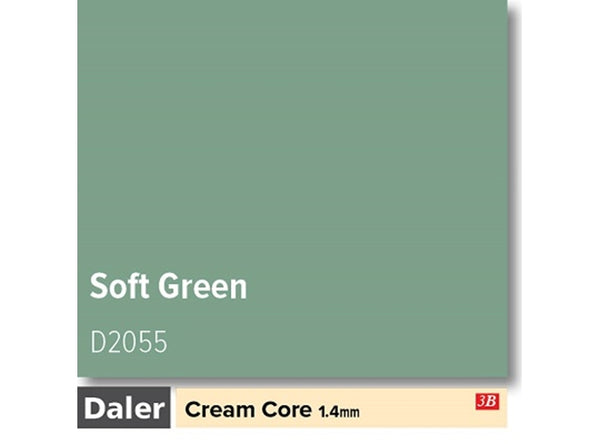 Soft Green  - Daler Cream Core Standard
