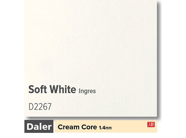 Soft White  - Daler Cream Core Ingres