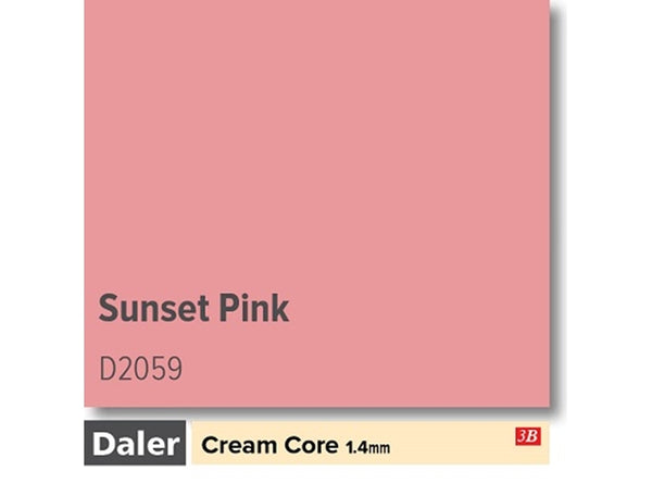 Sunset Pink   - Daler Cream Core Standard