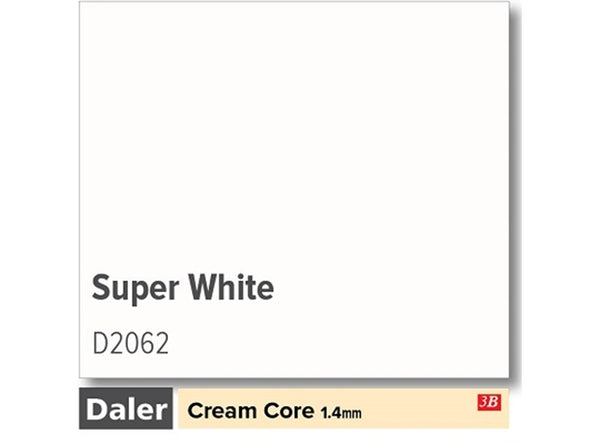 Super WHITE  - Daler Cream Core Standard