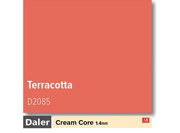 Terracotta  - Daler Cream Core Standard