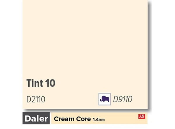 Tint 10  - Daler Cream Core Standard