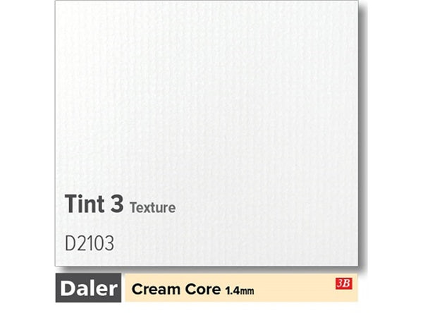 Tint 3 - Daler Cream Core Texture