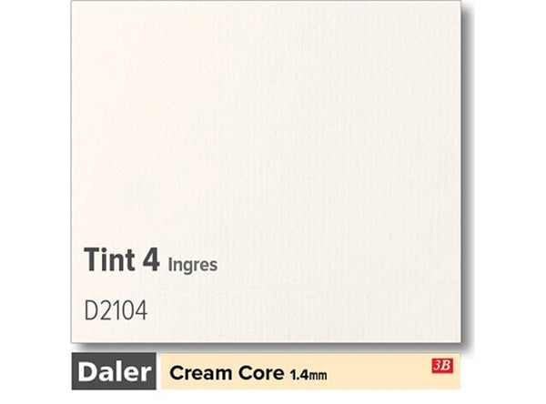 Tint 4  - Daler Cream Core Ingres