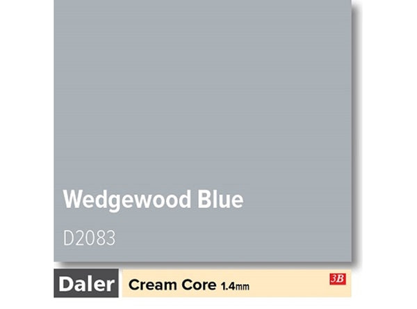 Wedgwood Blue  - Daler Cream Core Standard