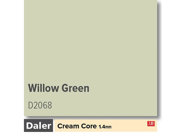 Willow Green  - Daler Cream Core Standard