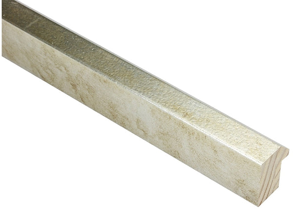 30mm 'Farringdon' Vintage Silver Leaf