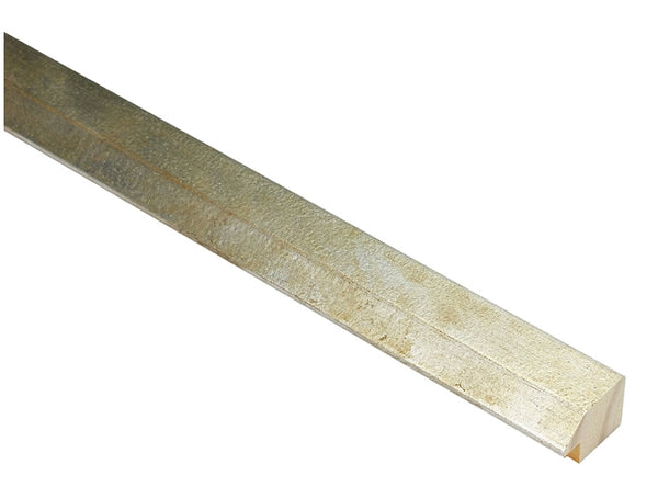 28mm 'Farringdon' Vintage Silver Leaf