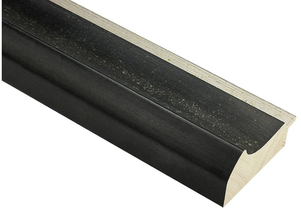 78mm 'Fino' Black Silver Sight Edge