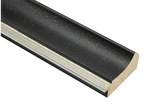 78mm 'Fino' Black Silver Sight Edge