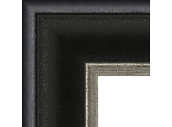 78mm 'Fino' Black Silver Sight Edge