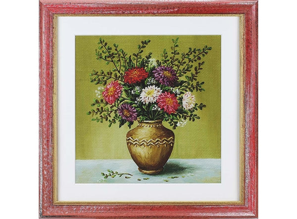 25mm 'Bloomsbury' Cardinal Red