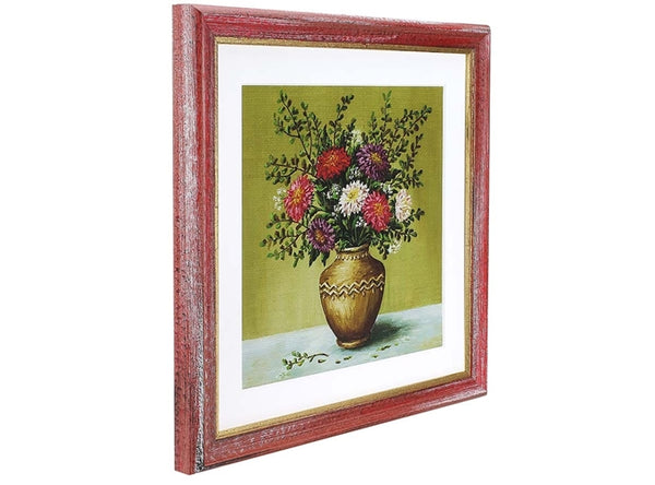 25mm 'Bloomsbury' Cardinal Red