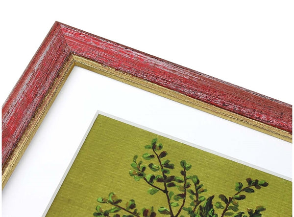 25mm 'Bloomsbury' Cardinal Red