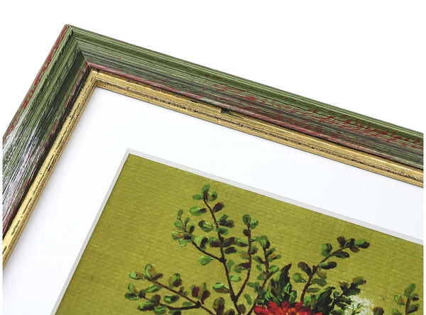 25mm 'Bloomsbury' Fern Green