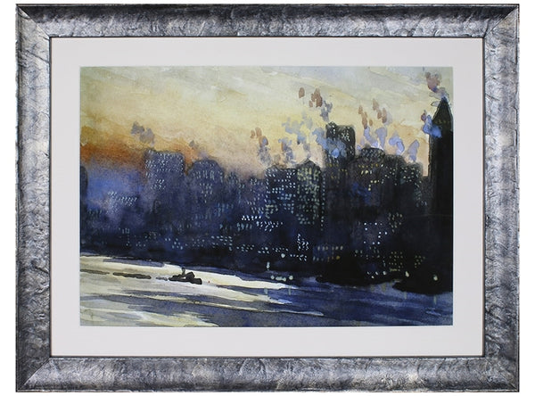 38mm 'Oberon' Black Fusion