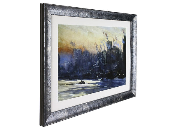 38mm 'Oberon' Black Fusion