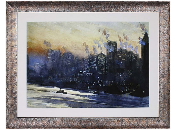 38mm 'Oberon' Brown Fusion