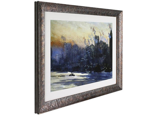 38mm 'Oberon' Brown Fusion