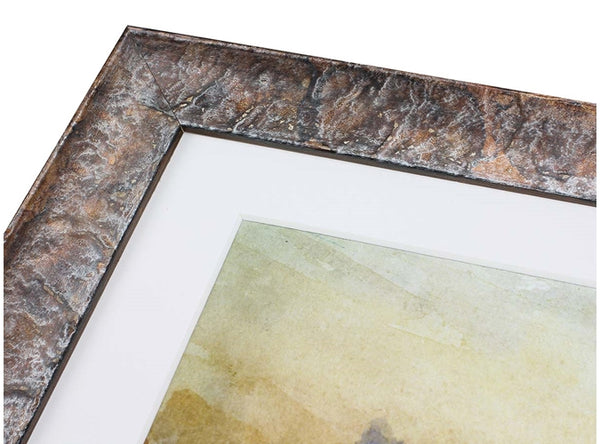 38mm 'Oberon' Brown Fusion