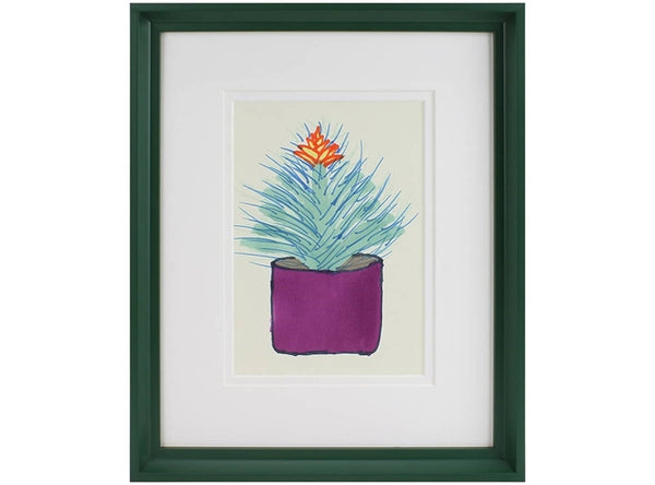 20mm 'Isola' Forest Green