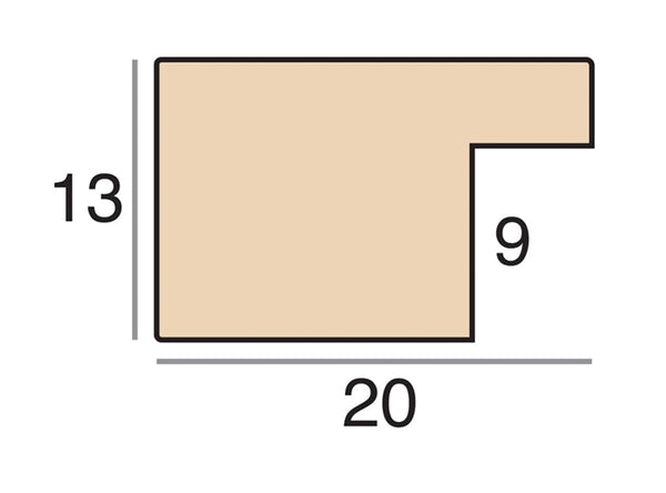 20mm 'Galaxy' Gold FSC 100%