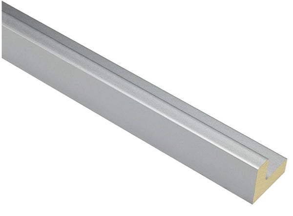 12mm 'Galaxy L Style' Silver FSC 100%