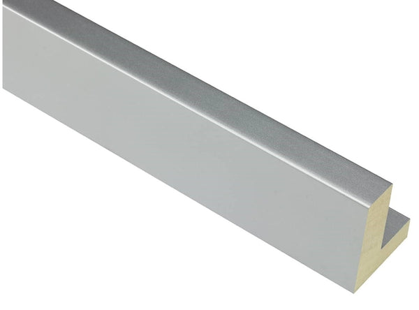 19mm 'Galaxy L Style' Silver FSC 100%