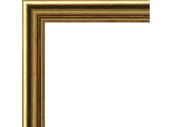 20mm 'Garrison' Antique Gold Leaf