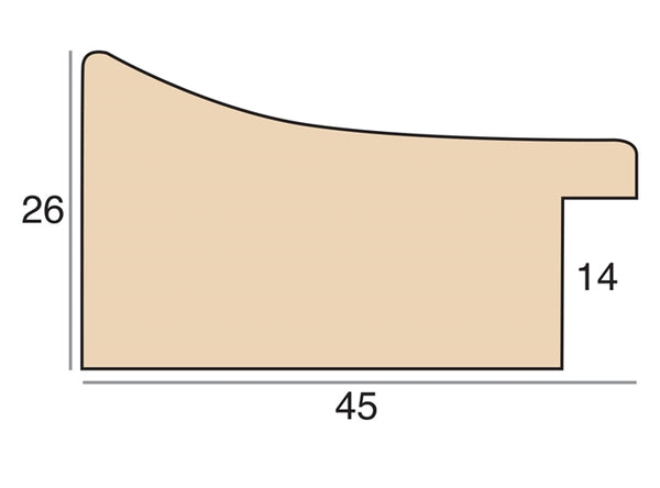 45mm 'Glenburn' Chestnut