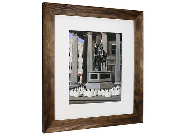 45mm 'Glenburn' Chestnut