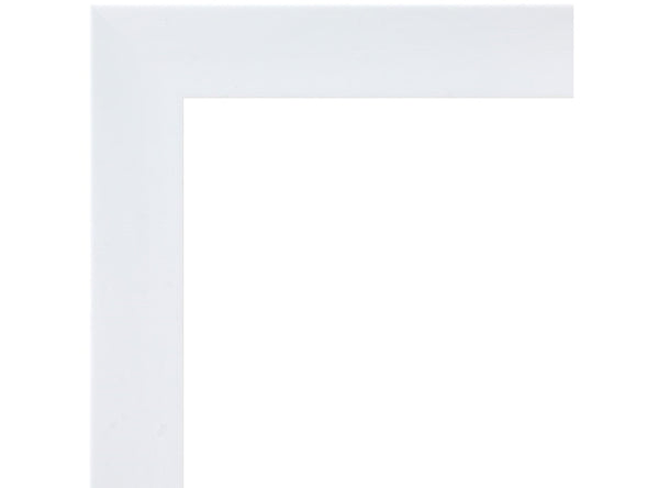 25mm 'Mono' Matt White FSC 100%